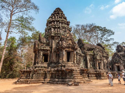 “柬埔寨”吳哥、金邊經典六天游
